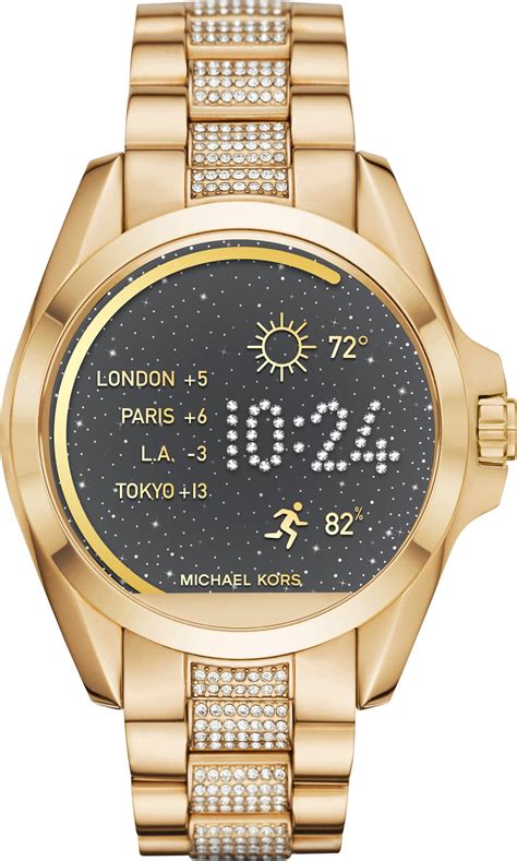 bradshaw watch by michael kors|Michael Kors Watch bradshaw smartwatch.